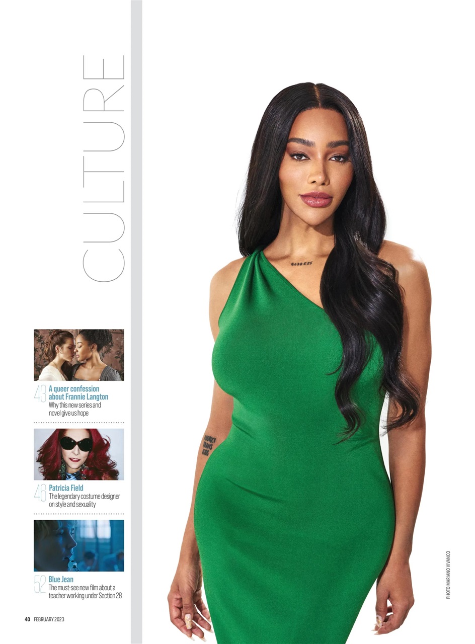 DIVA Magazine Preview Pages