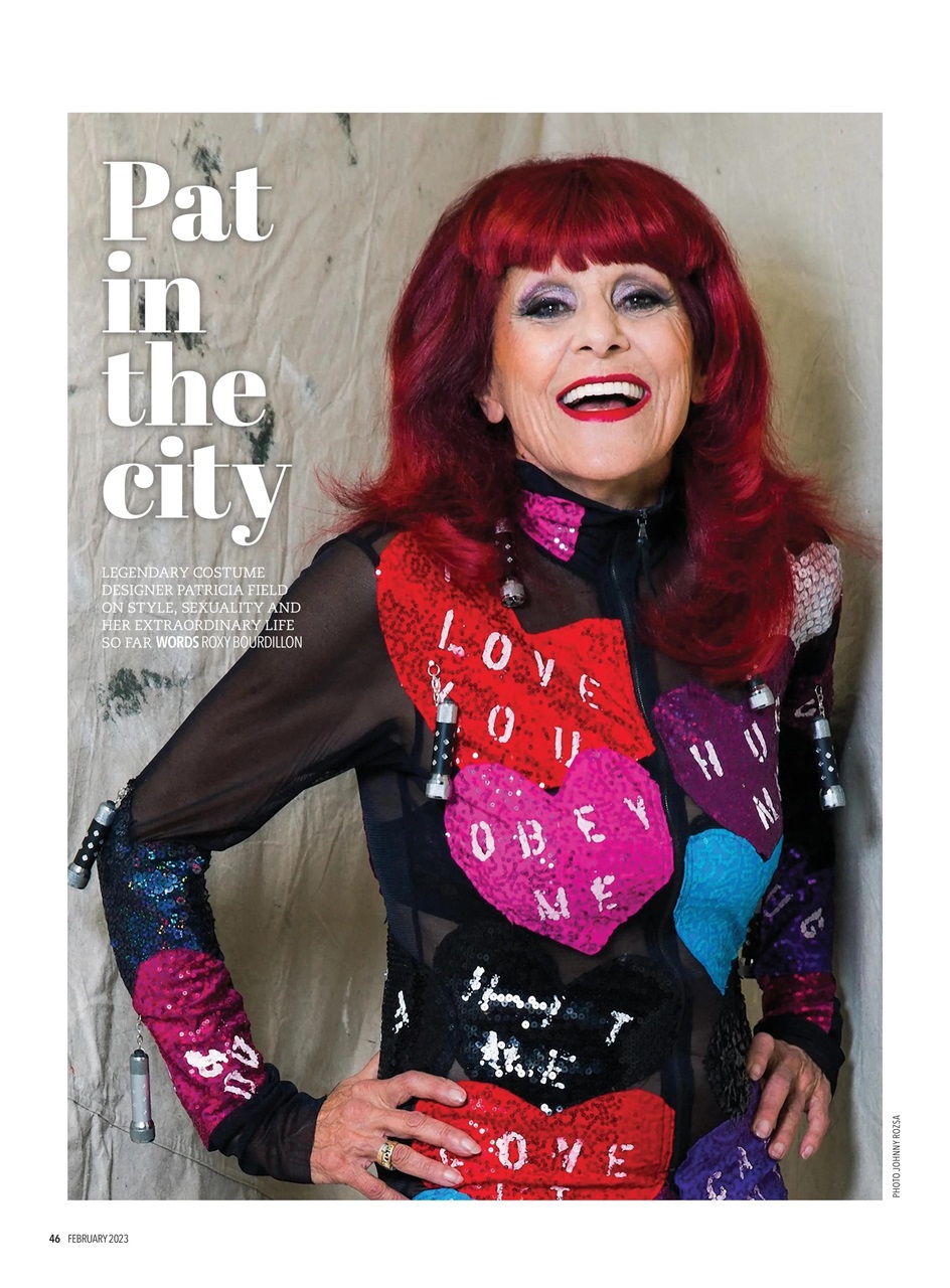 DIVA Magazine Preview Pages