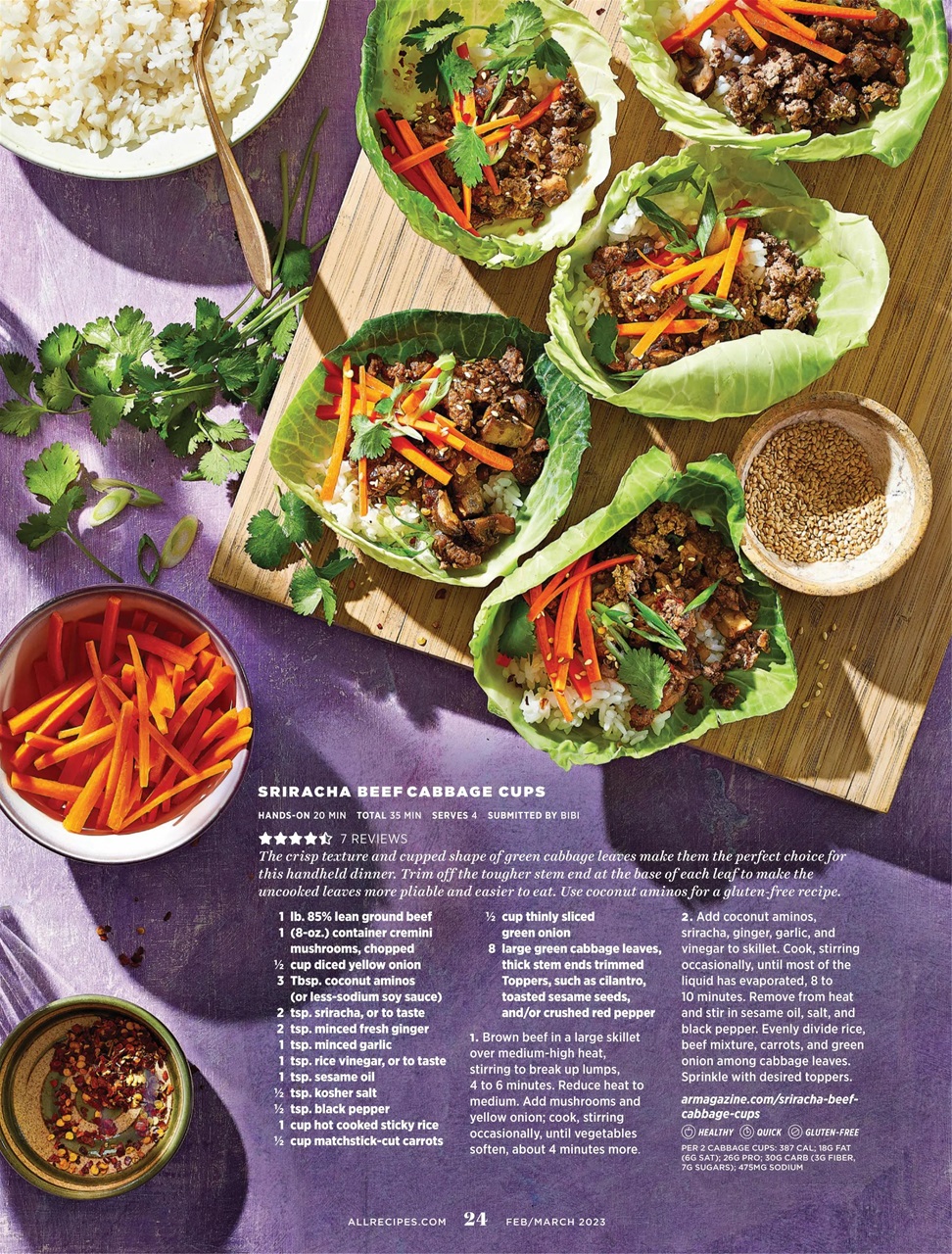 All Recipes Preview Pages