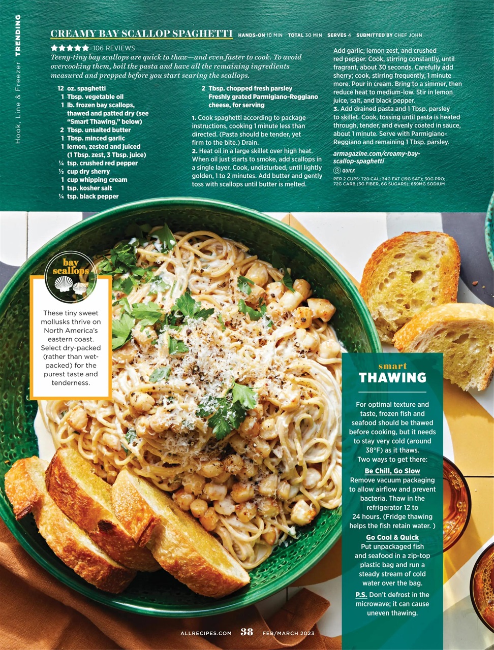 All Recipes Preview Pages