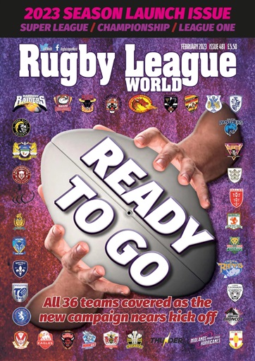 Rugby League World issue 