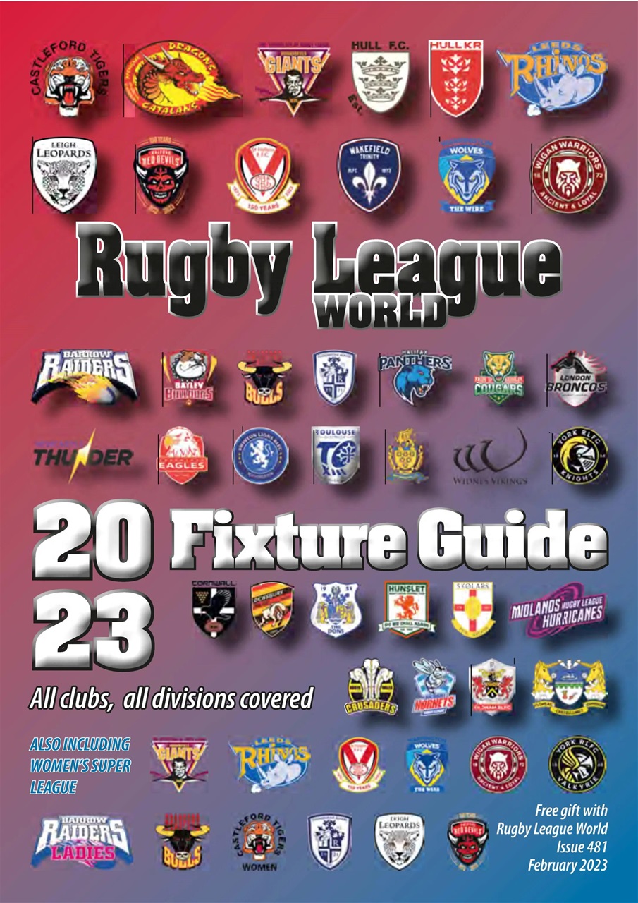 Rugby League World Preview Pages