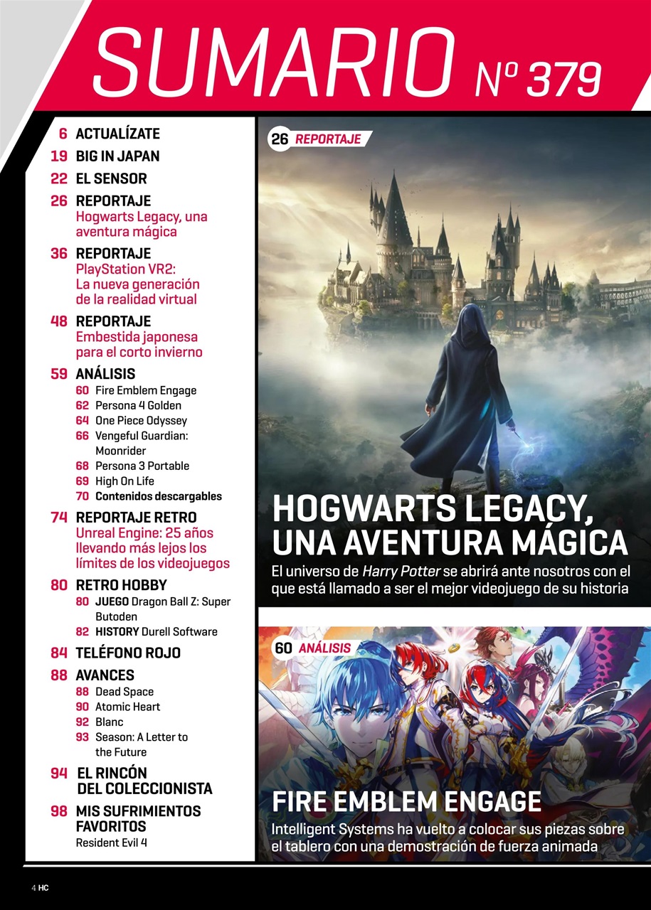 Hobby Consolas Preview Pages
