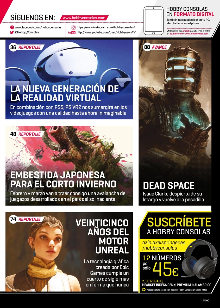 Hobby Consolas Preview Pages