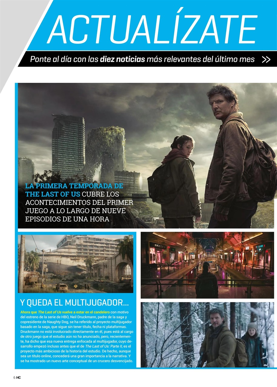 Hobby Consolas Preview Pages