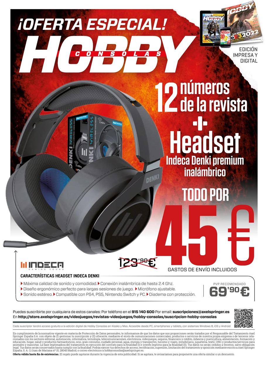 Hobby Consolas Preview Pages