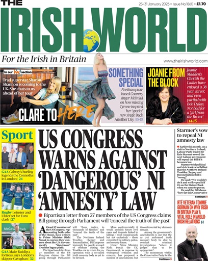 Irish World issue 