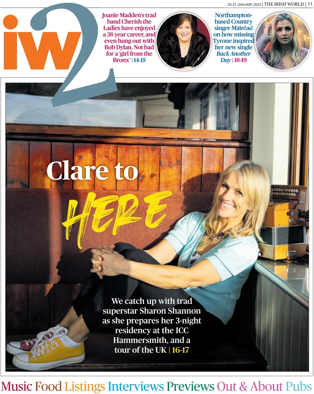 Irish World Preview Pages