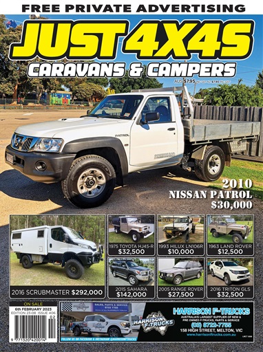 JUST 4X4S issue 