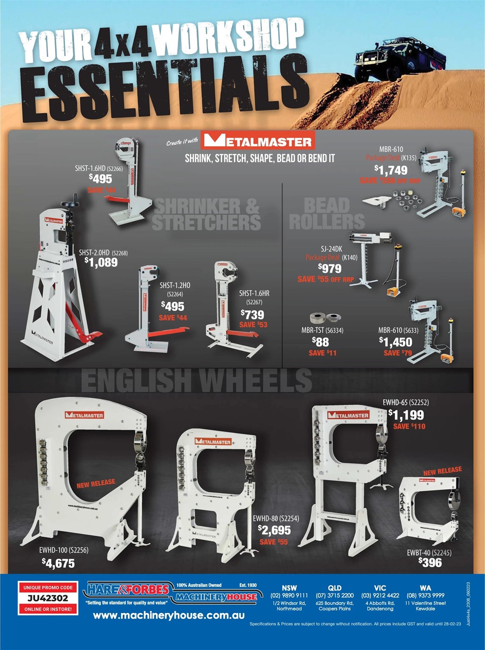 JUST 4X4S Preview Pages