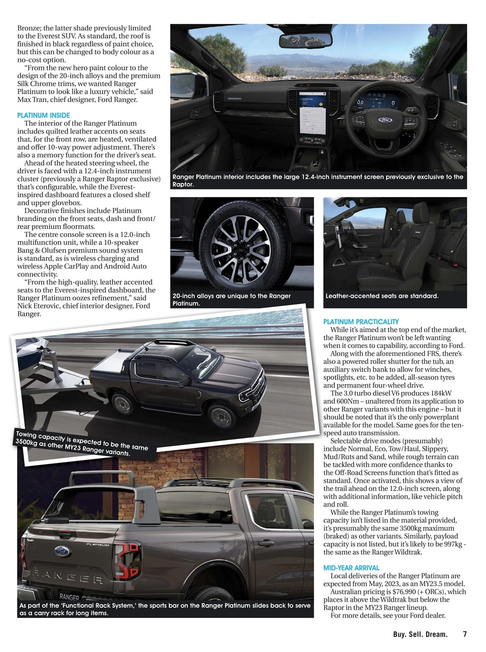 JUST 4X4S Preview Pages