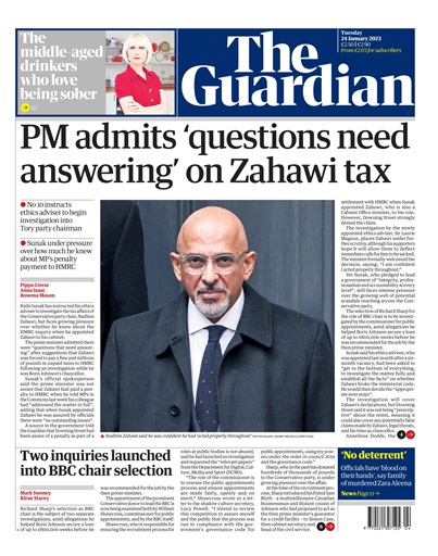 The Guardian Newspaper issue 