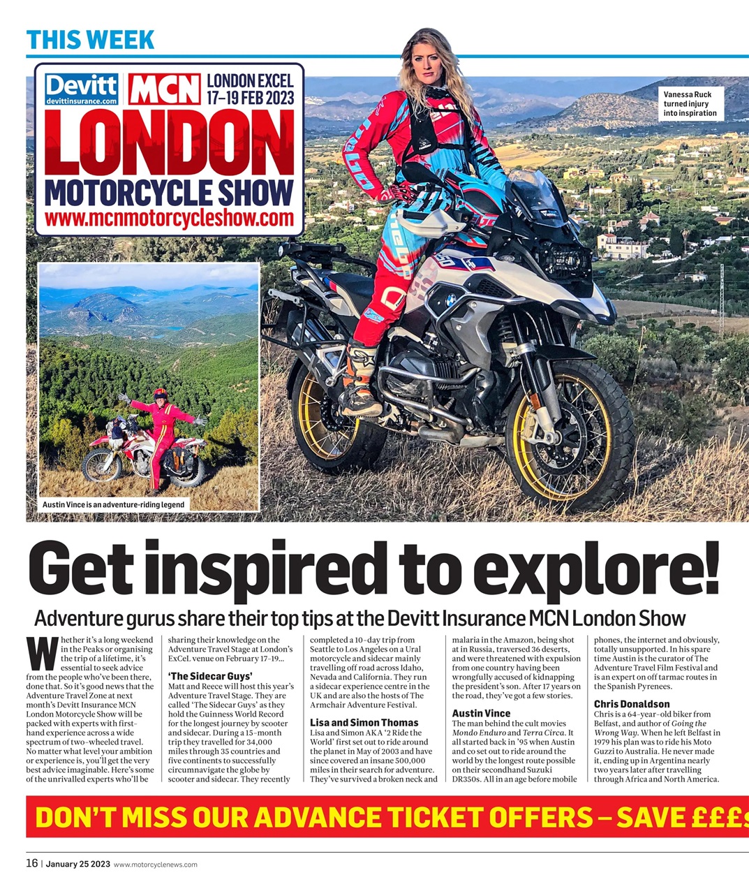 MCN Preview Pages