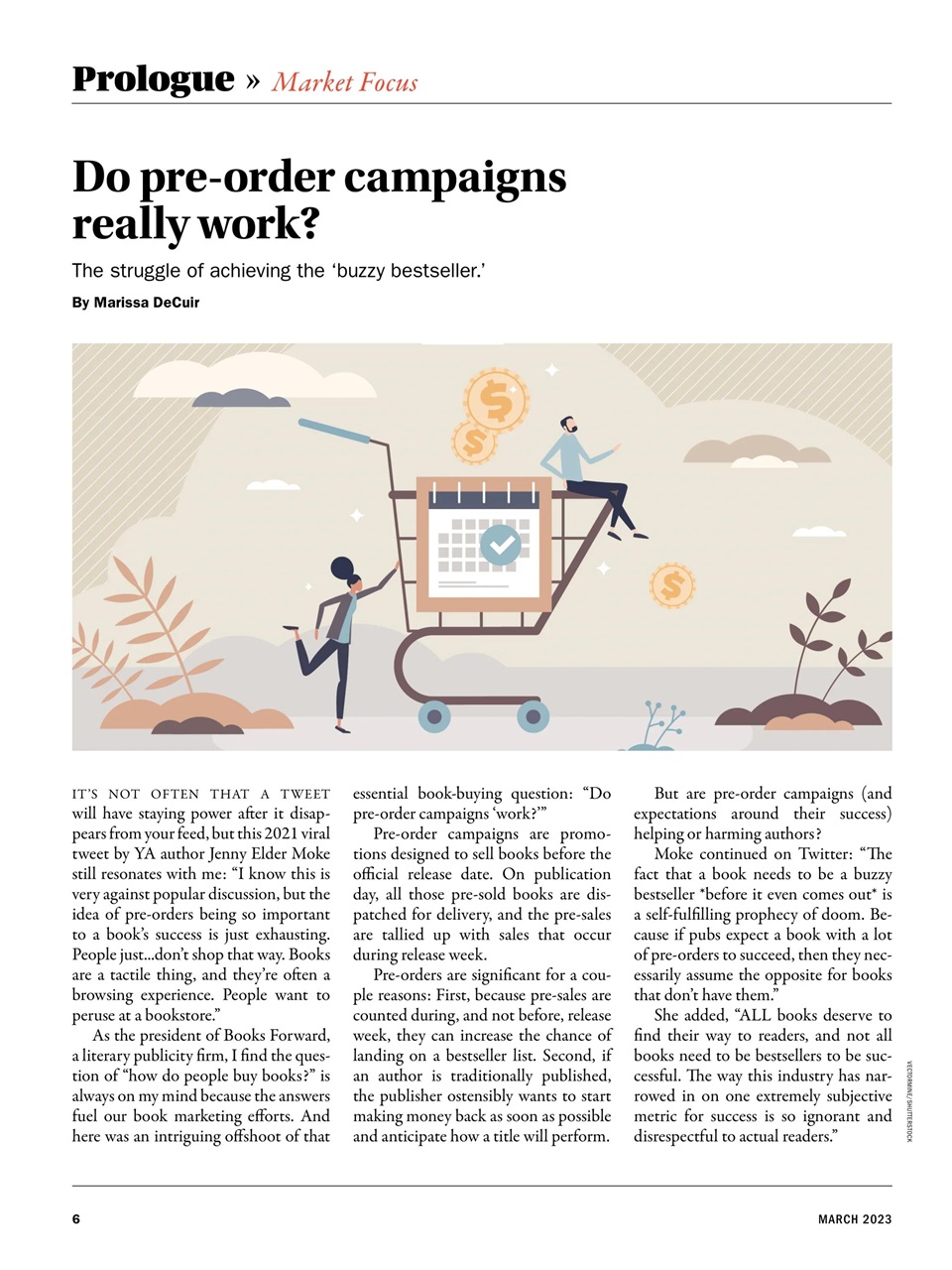 The Writer Preview Pages