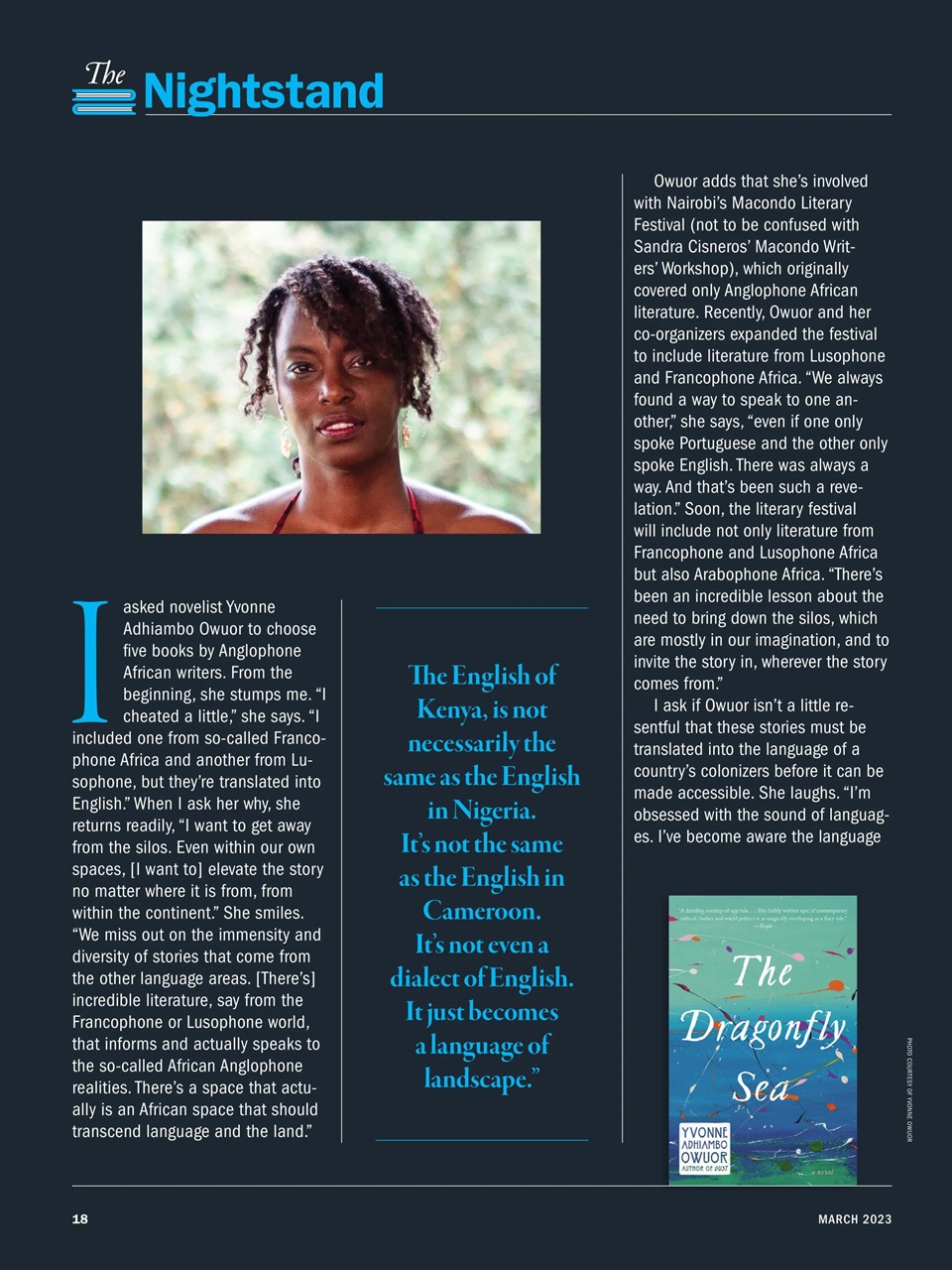 The Writer Preview Pages