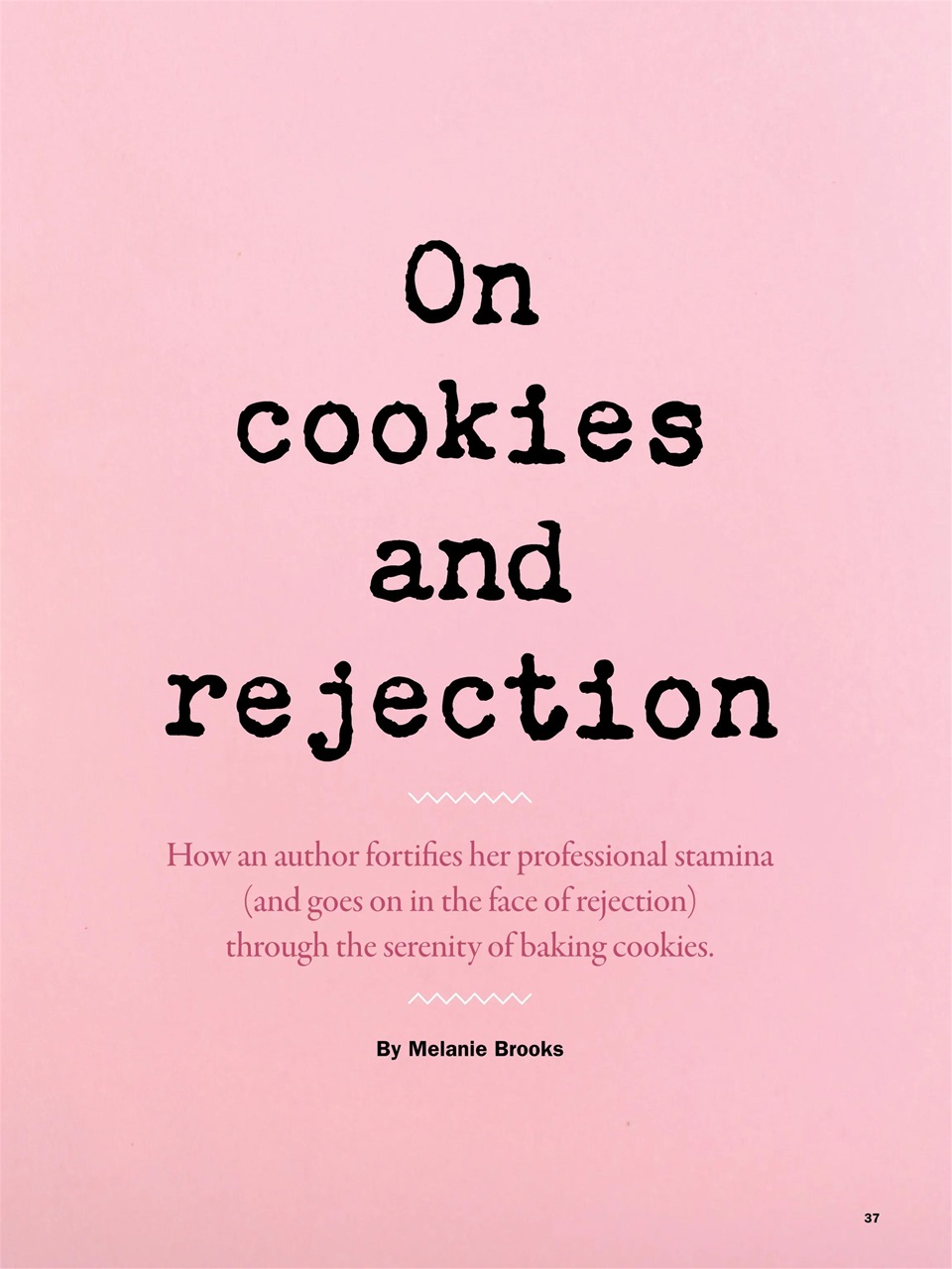 The Writer Preview Pages