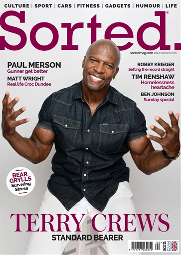 Sorted Magazine – The men's mag with morals issue 