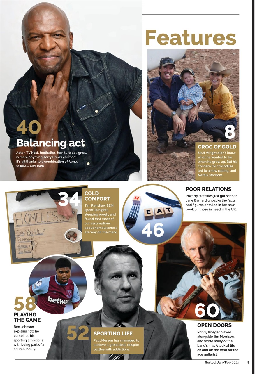 Sorted Magazine – The men's mag with morals Preview Pages