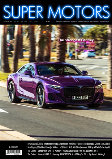 SUPER MOTORS issue 