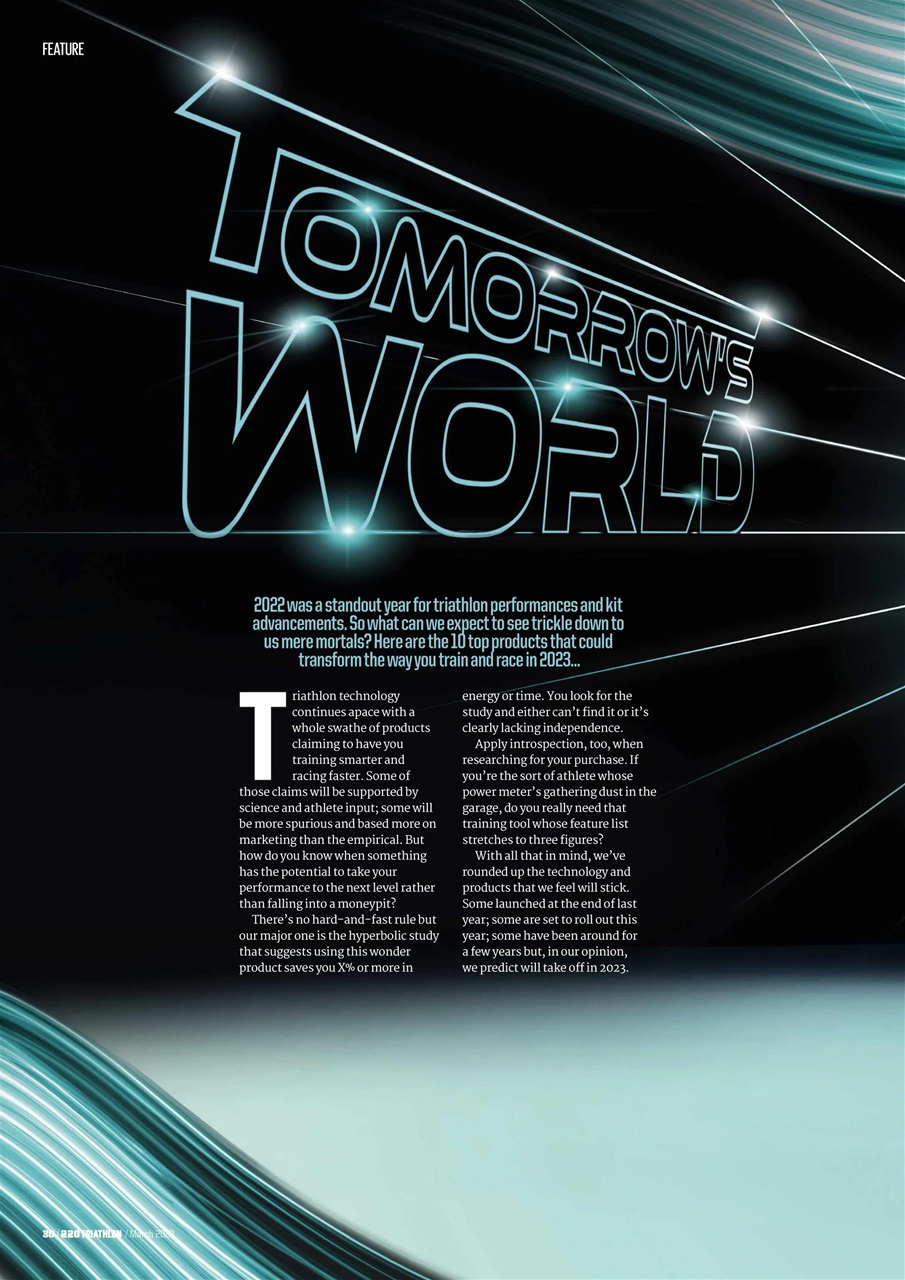 220 Triathlon Magazine Preview Pages