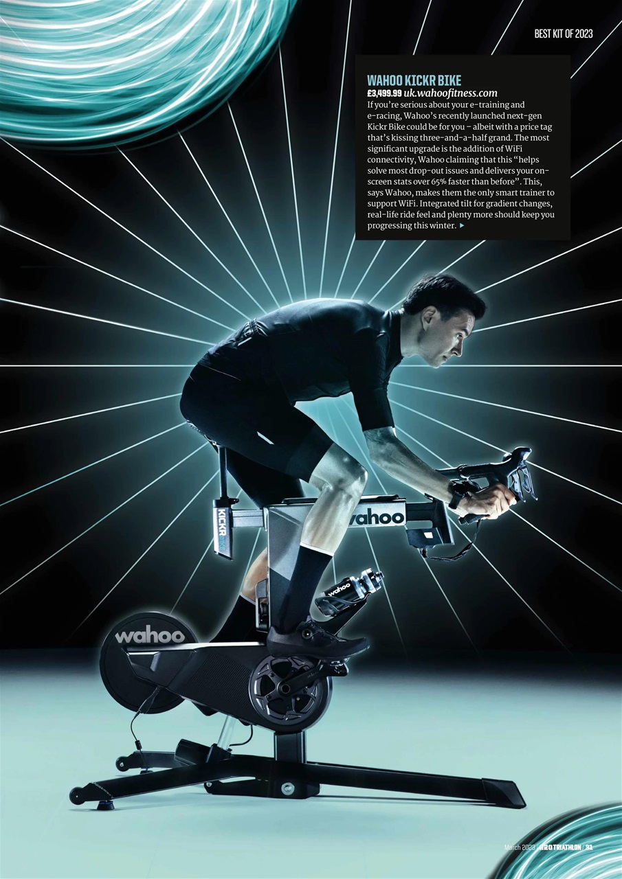 220 Triathlon Magazine Preview Pages