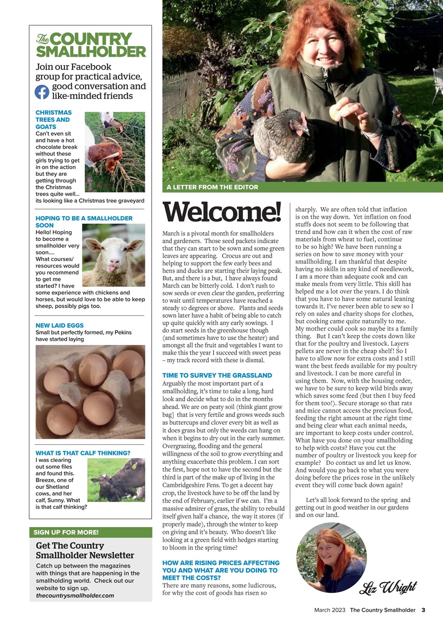 The Country Smallholder Preview Pages