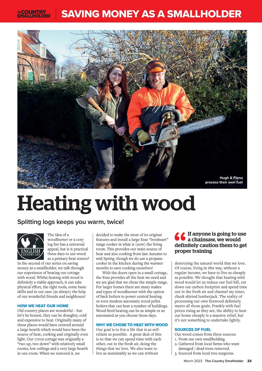 The Country Smallholder Preview Pages