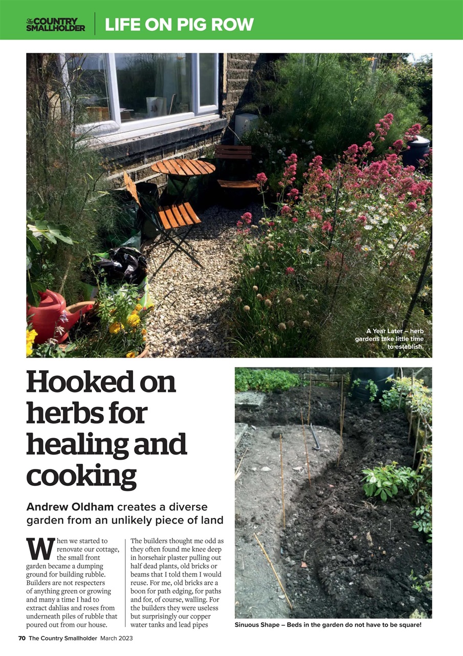 The Country Smallholder Preview Pages