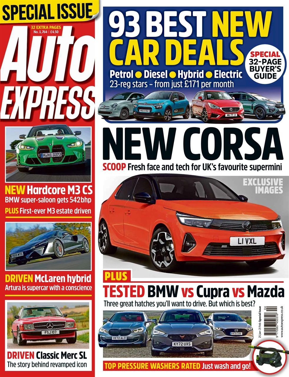Auto Express Preview Pages