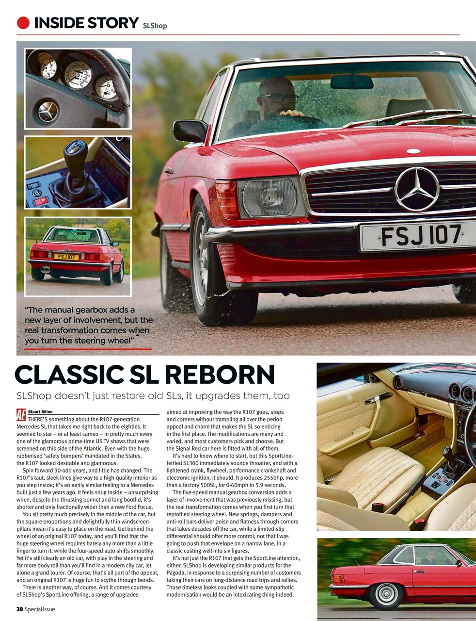 Auto Express Preview Pages