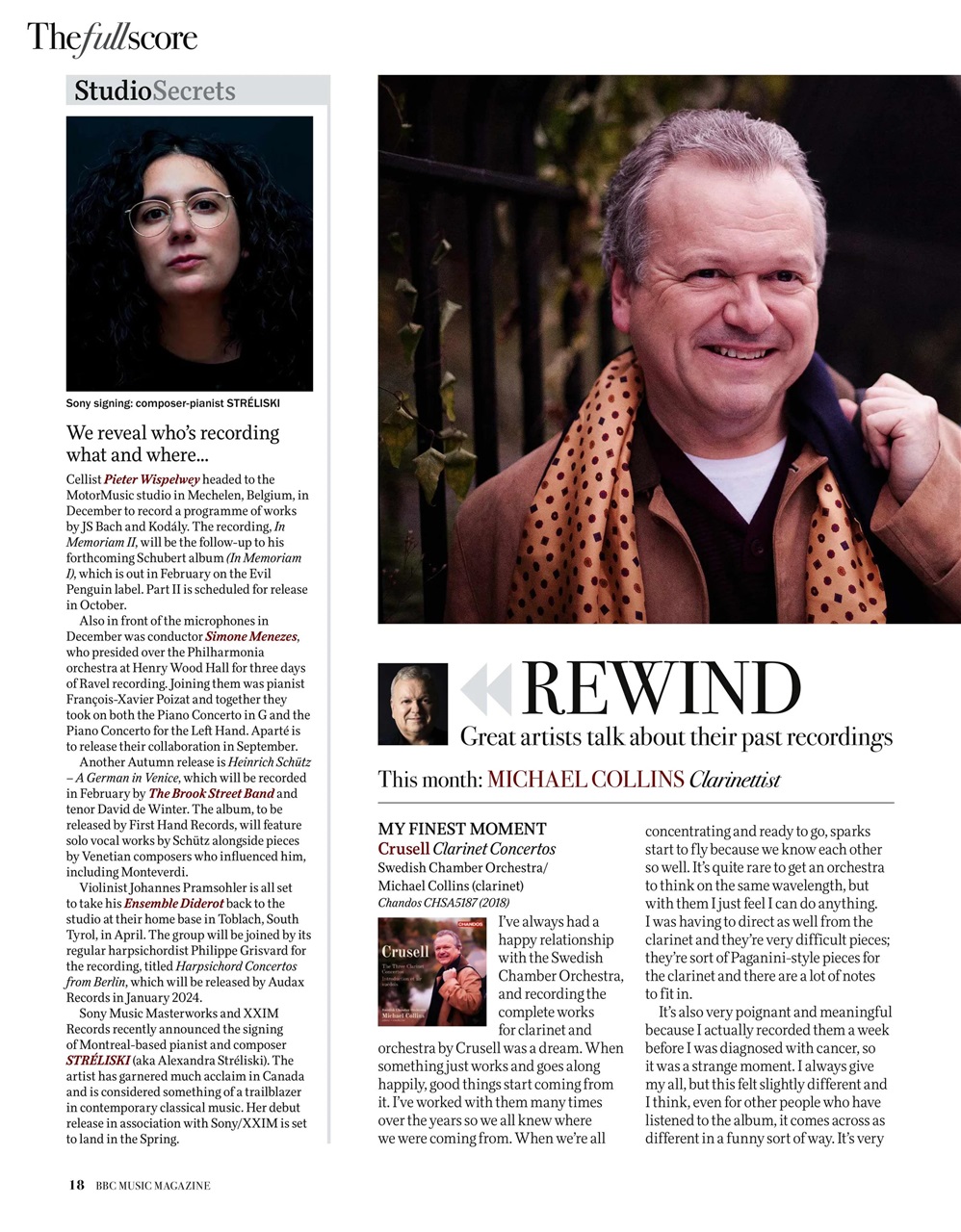 BBC Music Magazine Preview Pages