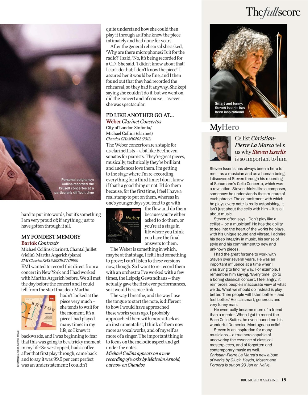 BBC Music Magazine Preview Pages