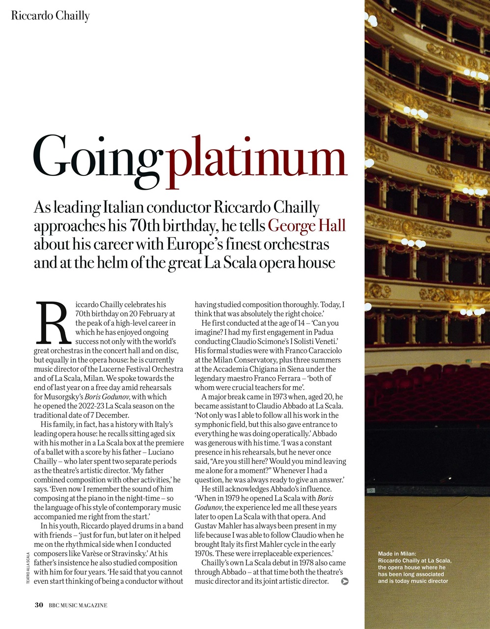 BBC Music Magazine Preview Pages