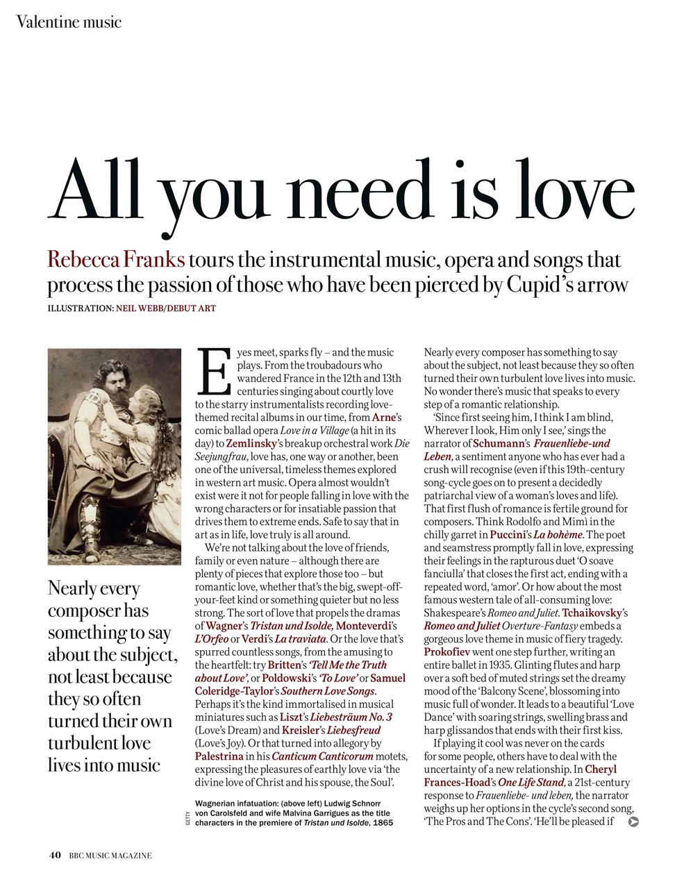 BBC Music Magazine Preview Pages