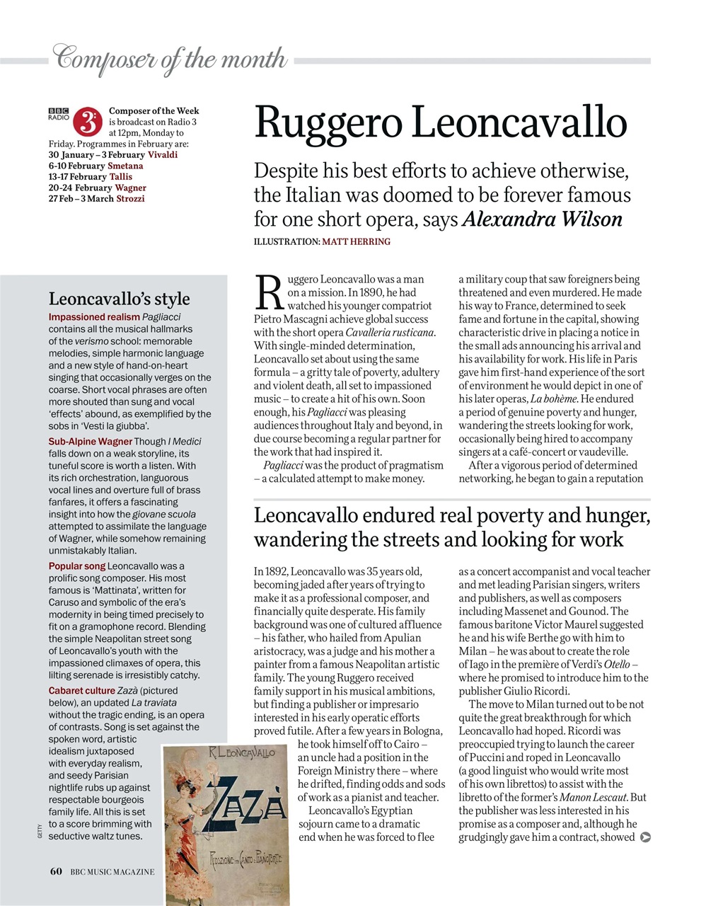 BBC Music Magazine Preview Pages
