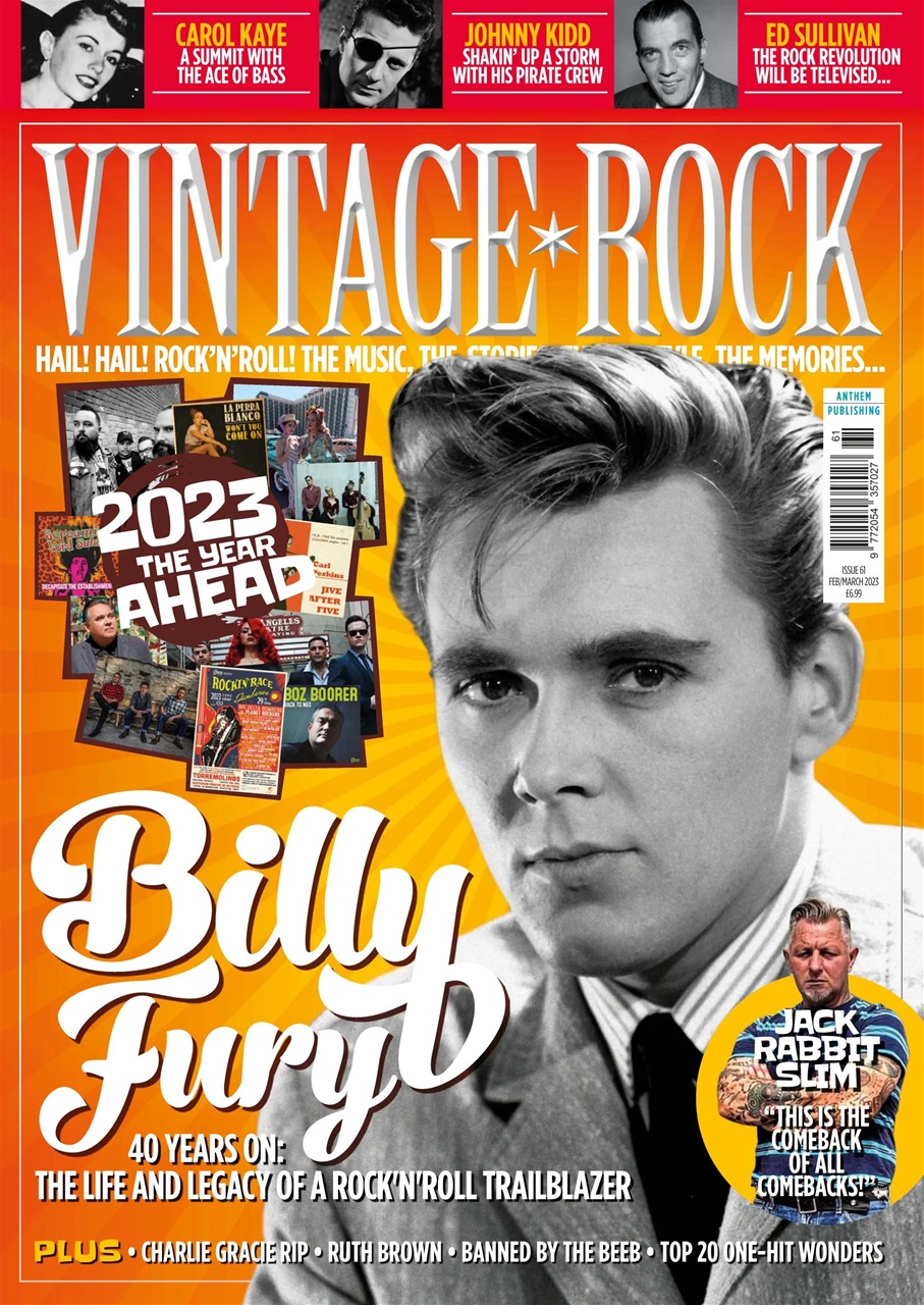 Vintage Rock Preview Pages