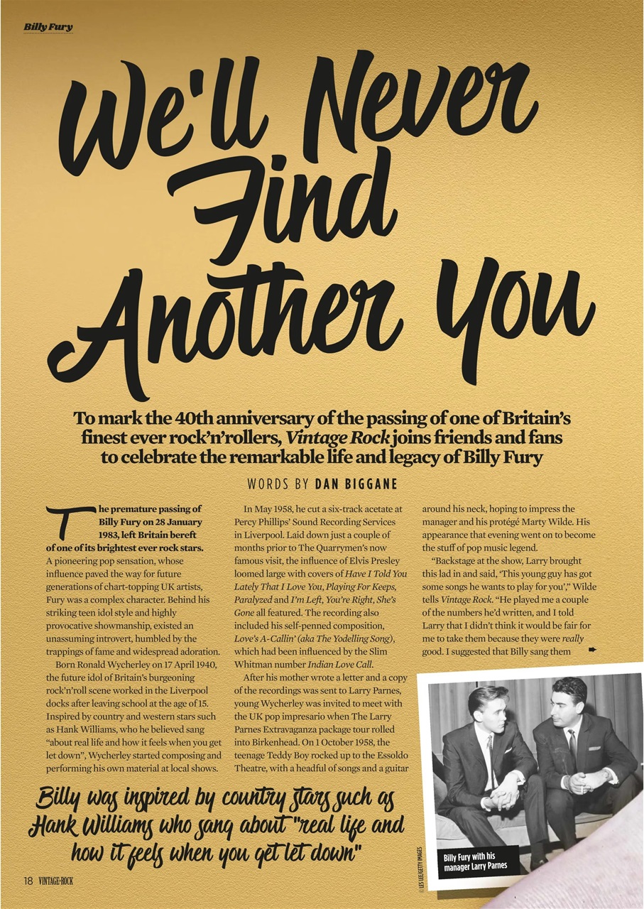 Vintage Rock Preview Pages