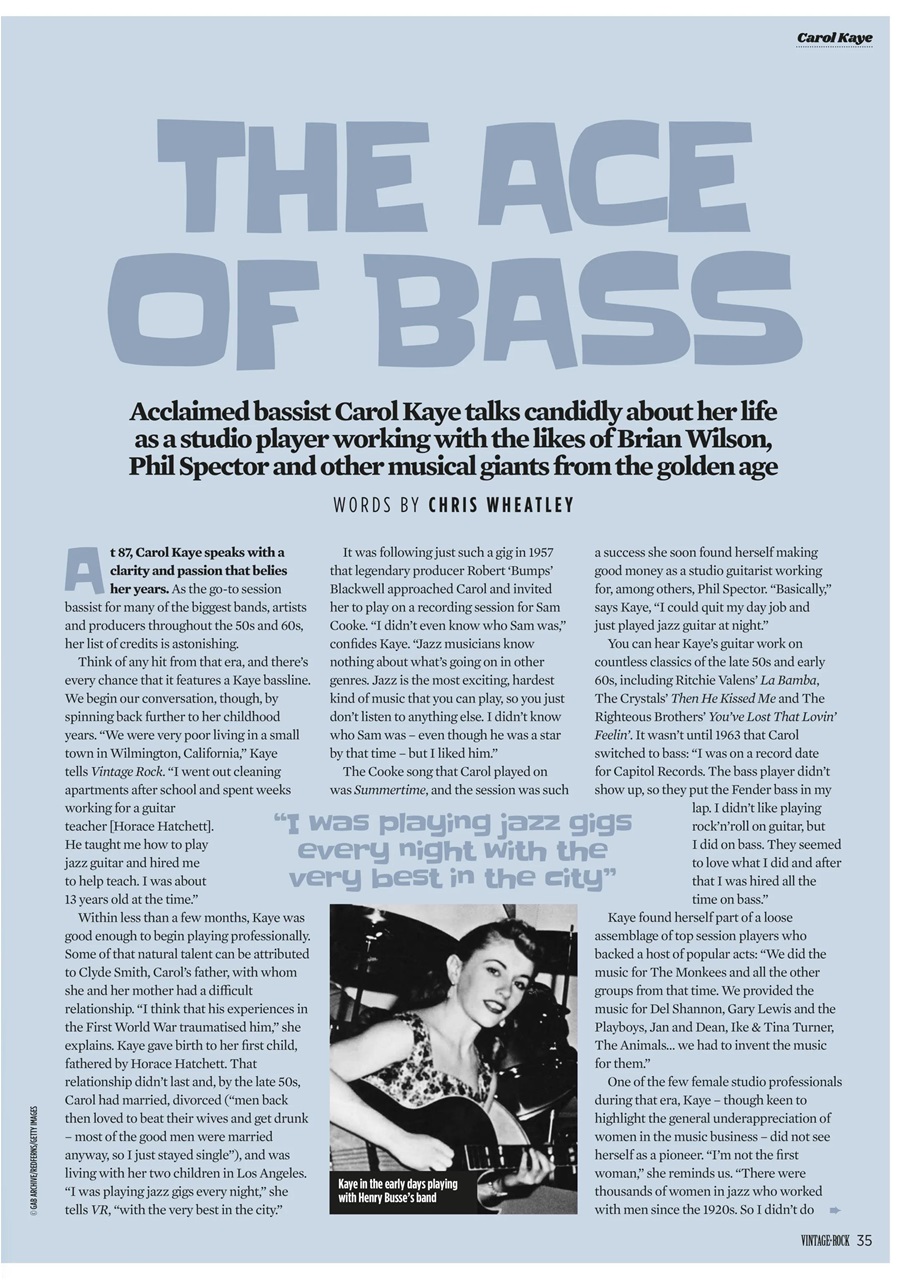 Vintage Rock Preview Pages