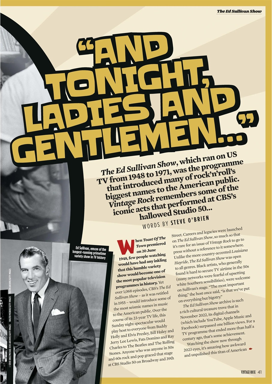 Vintage Rock Preview Pages