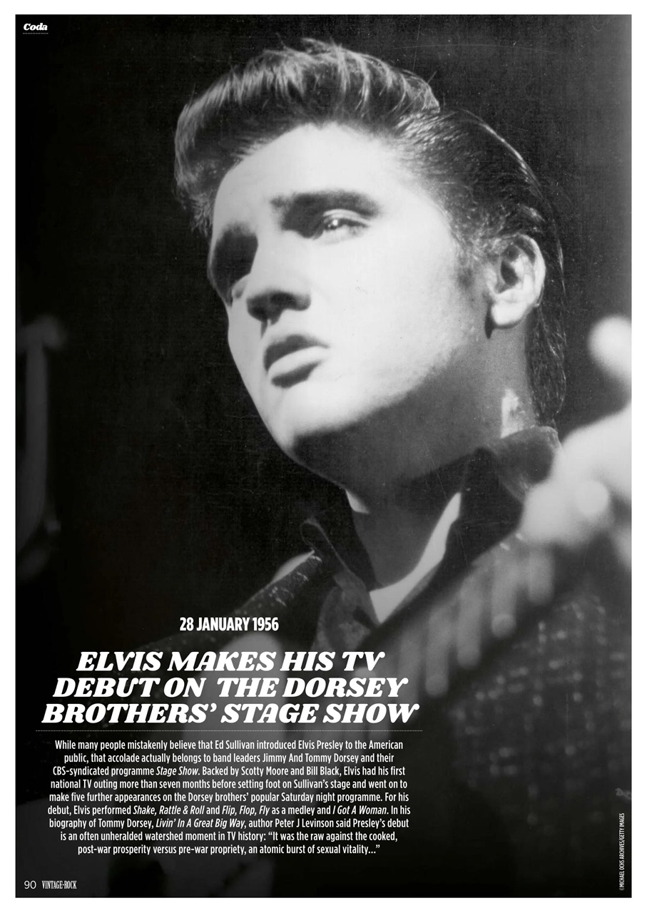 Vintage Rock Preview Pages