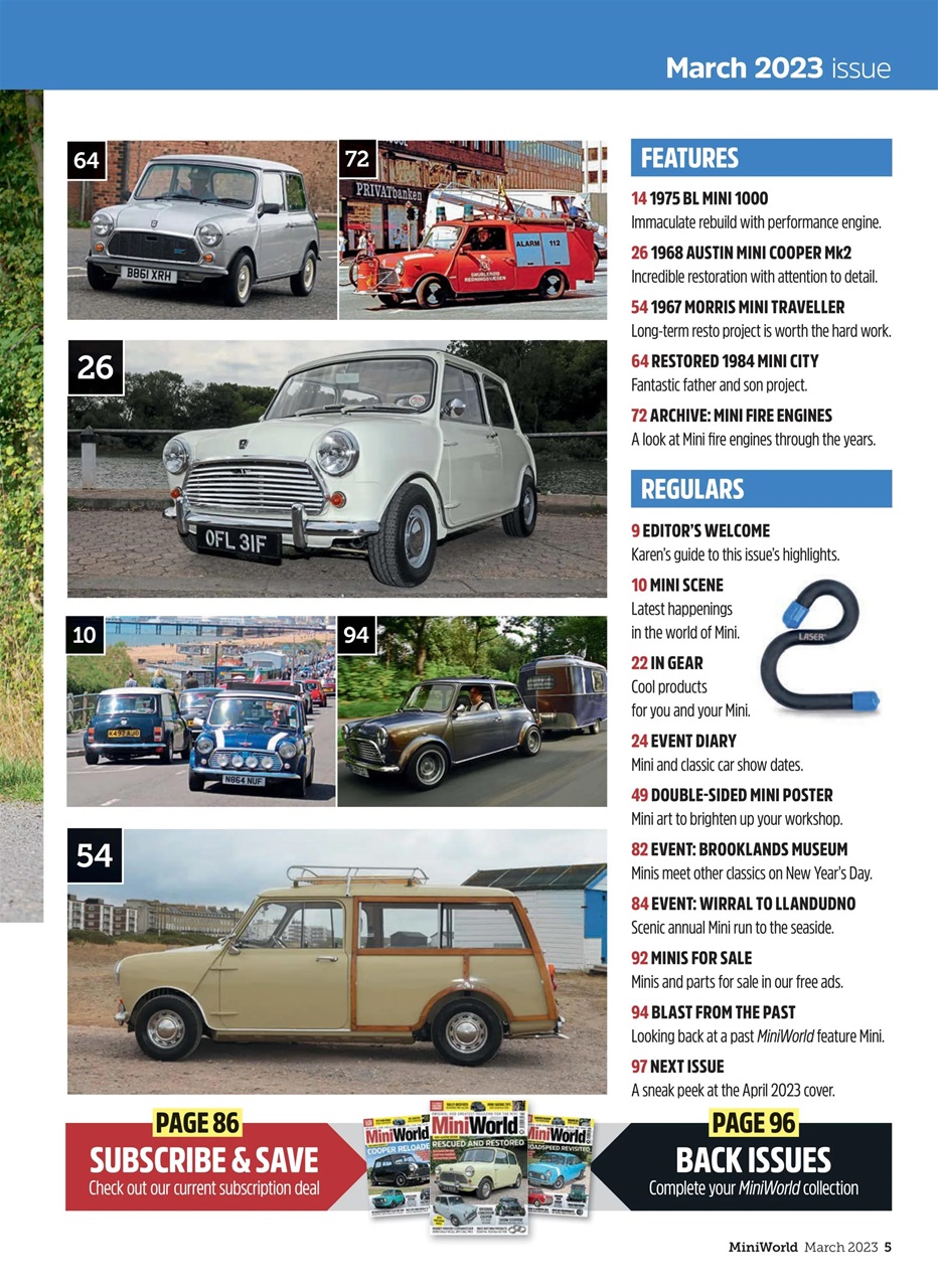 Mini World Preview Pages