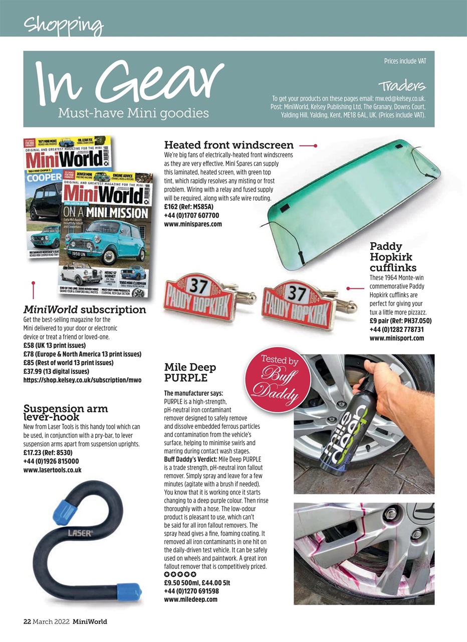 Mini World Preview Pages