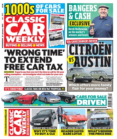 Classic Car Weekly issue 25-Jan-2023