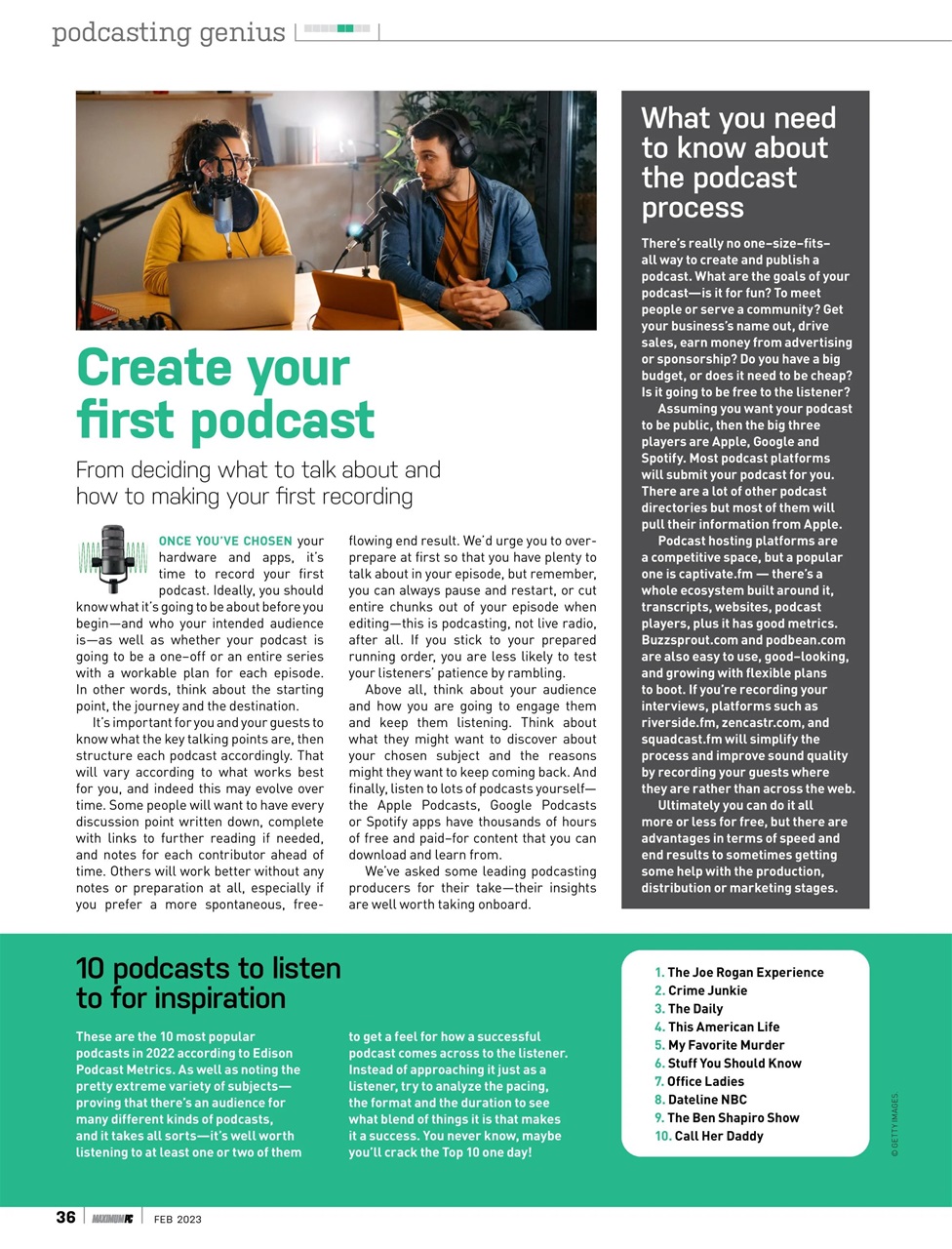 Maximum PC Preview Pages