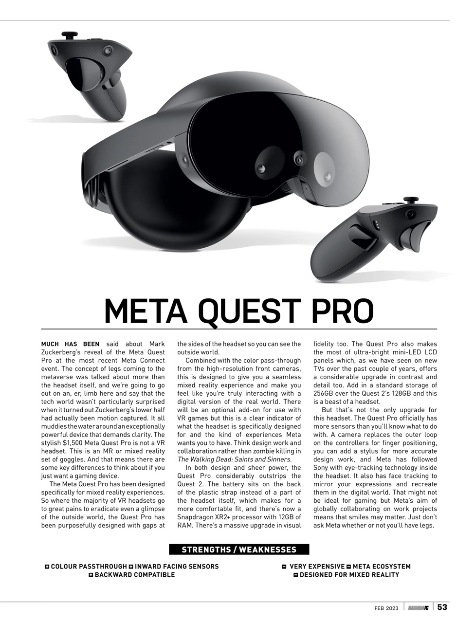 Maximum PC Preview Pages