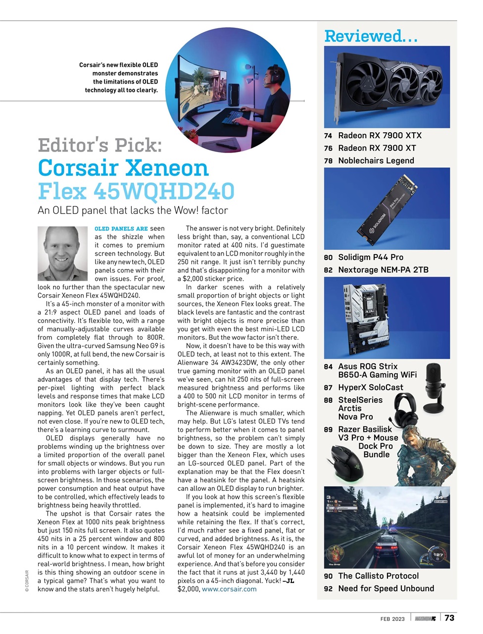 Maximum PC Preview Pages