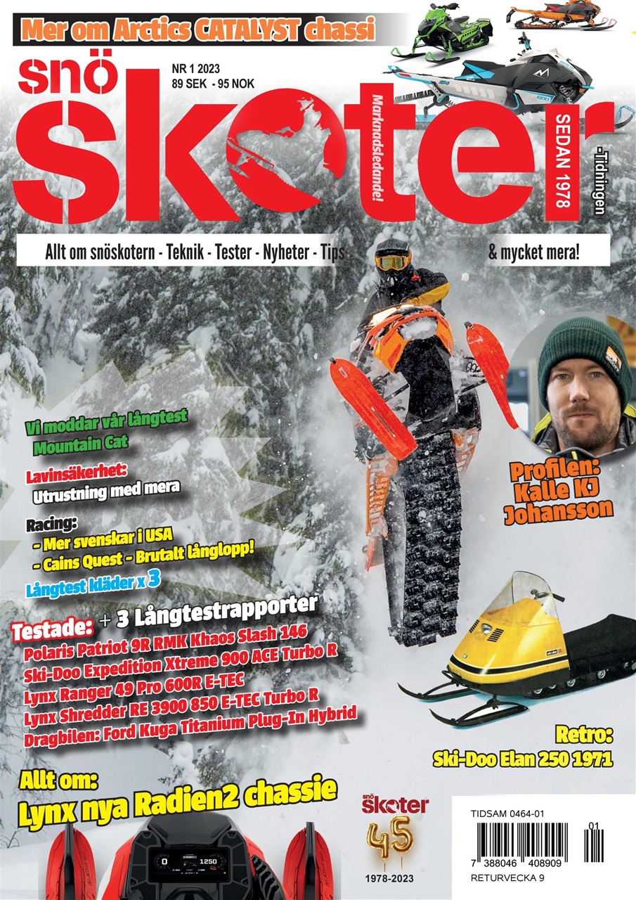 Tidningen Snöskoter Preview Pages