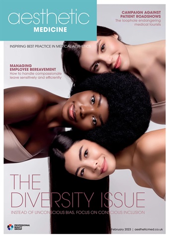 Aesthetic Medicine issue February 2023