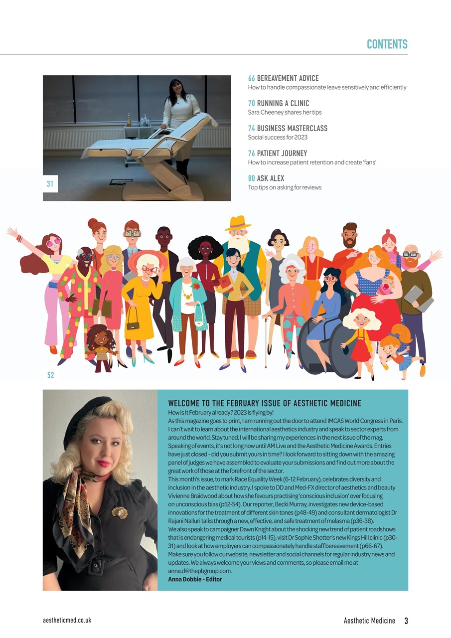 Aesthetic Medicine Preview Pages