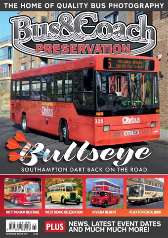 Bus & Coach Preservation issue March 2023